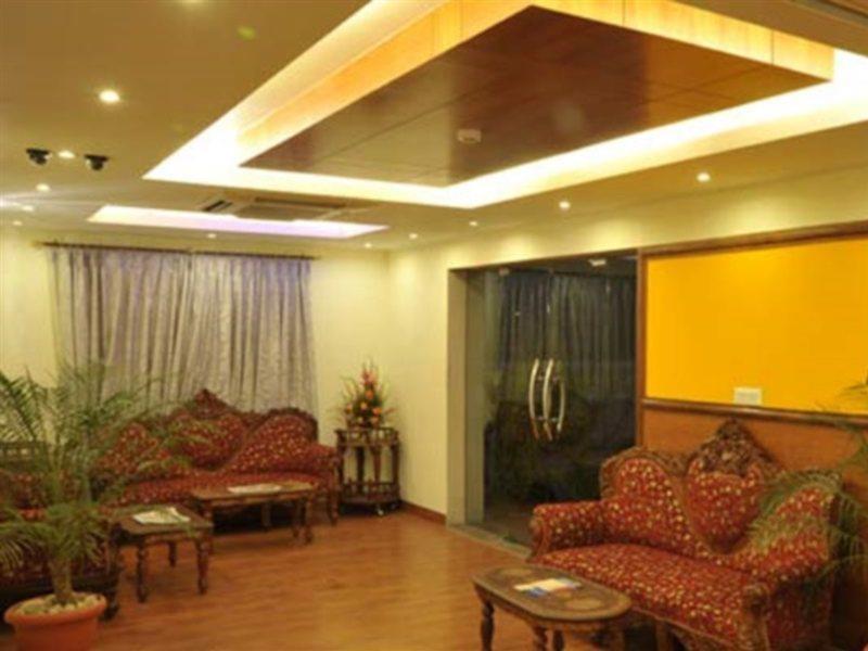 Hotel Emarald, Új-Delhi Kültér fotó