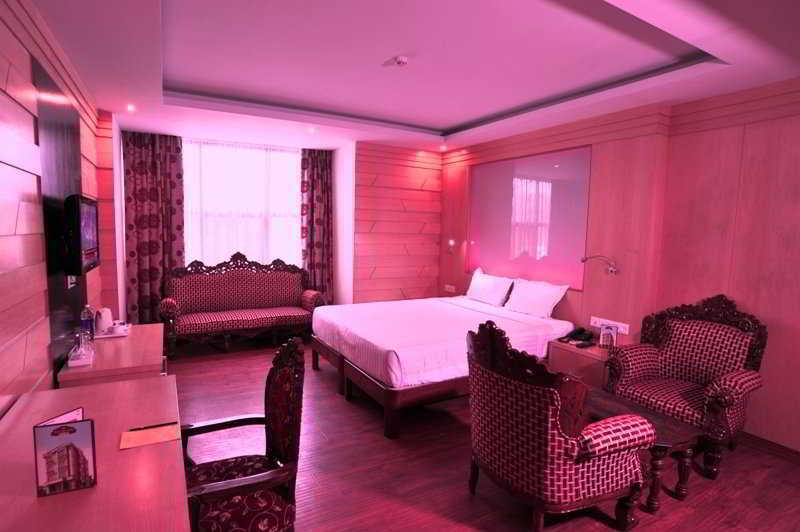 Hotel Emarald, Új-Delhi Kültér fotó