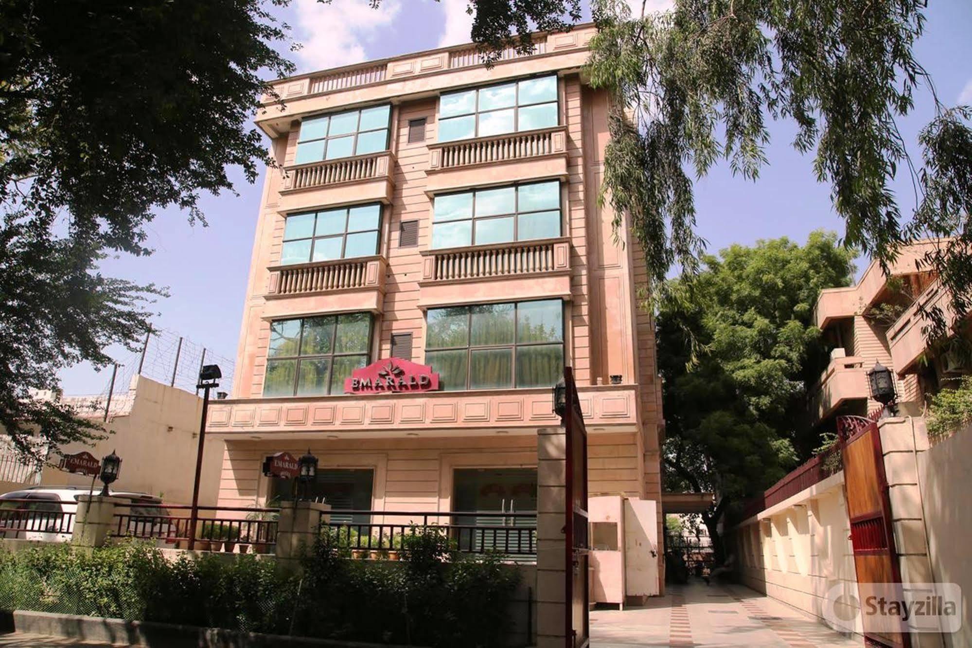 Hotel Emarald, Új-Delhi Kültér fotó